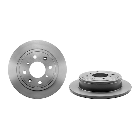 Brembo Brake Rotor / Uv Coated, 08.7104.11 08.7104.11